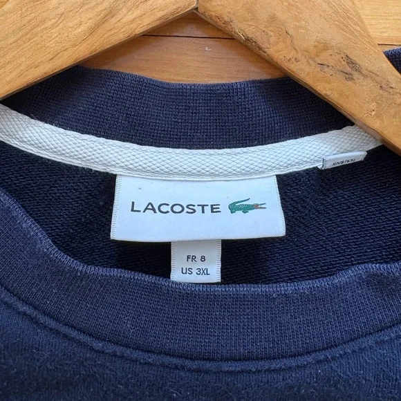 Lacoste Crewneck Sweater - Picture 3 of 5